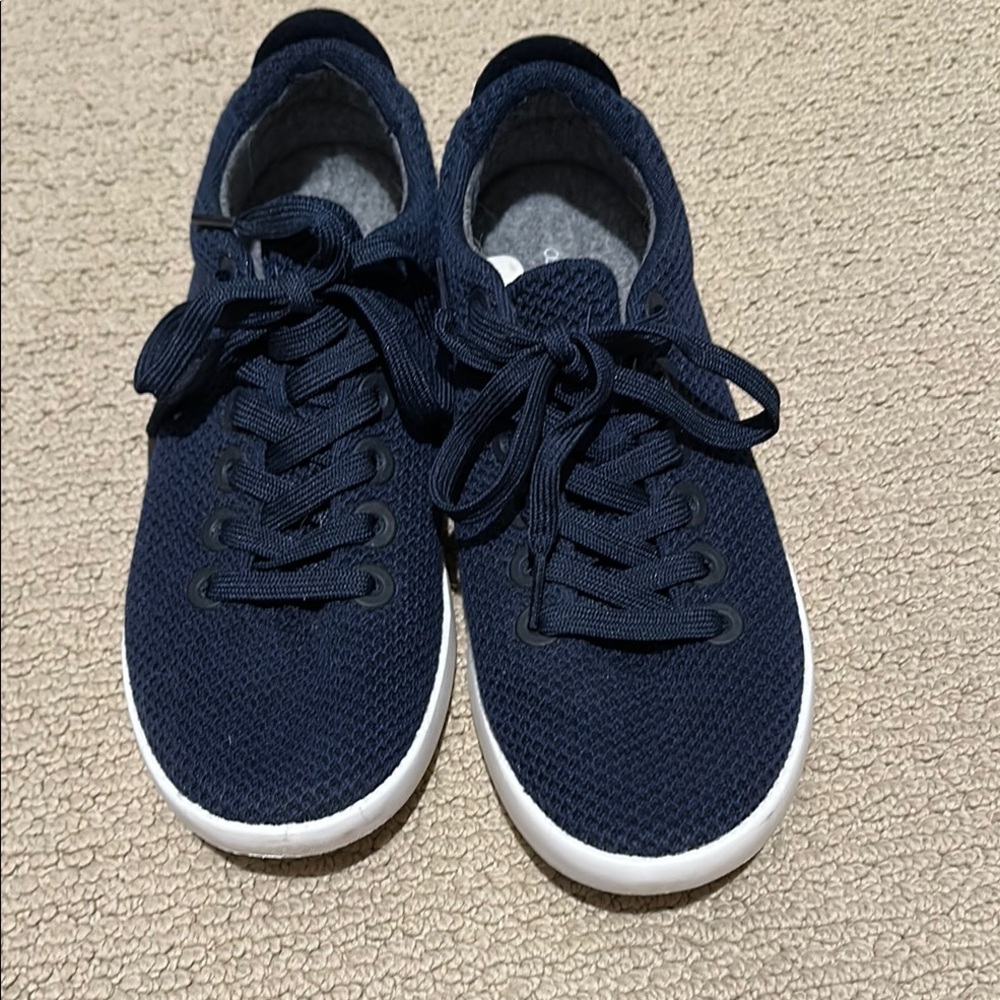 Allbirds Women's Navy Sneakers